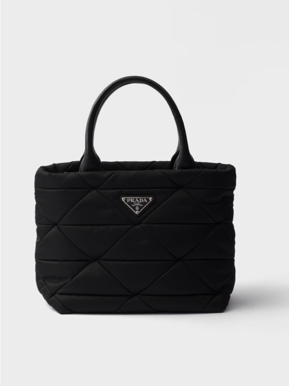 Prada Small padded Re-Nylon tote